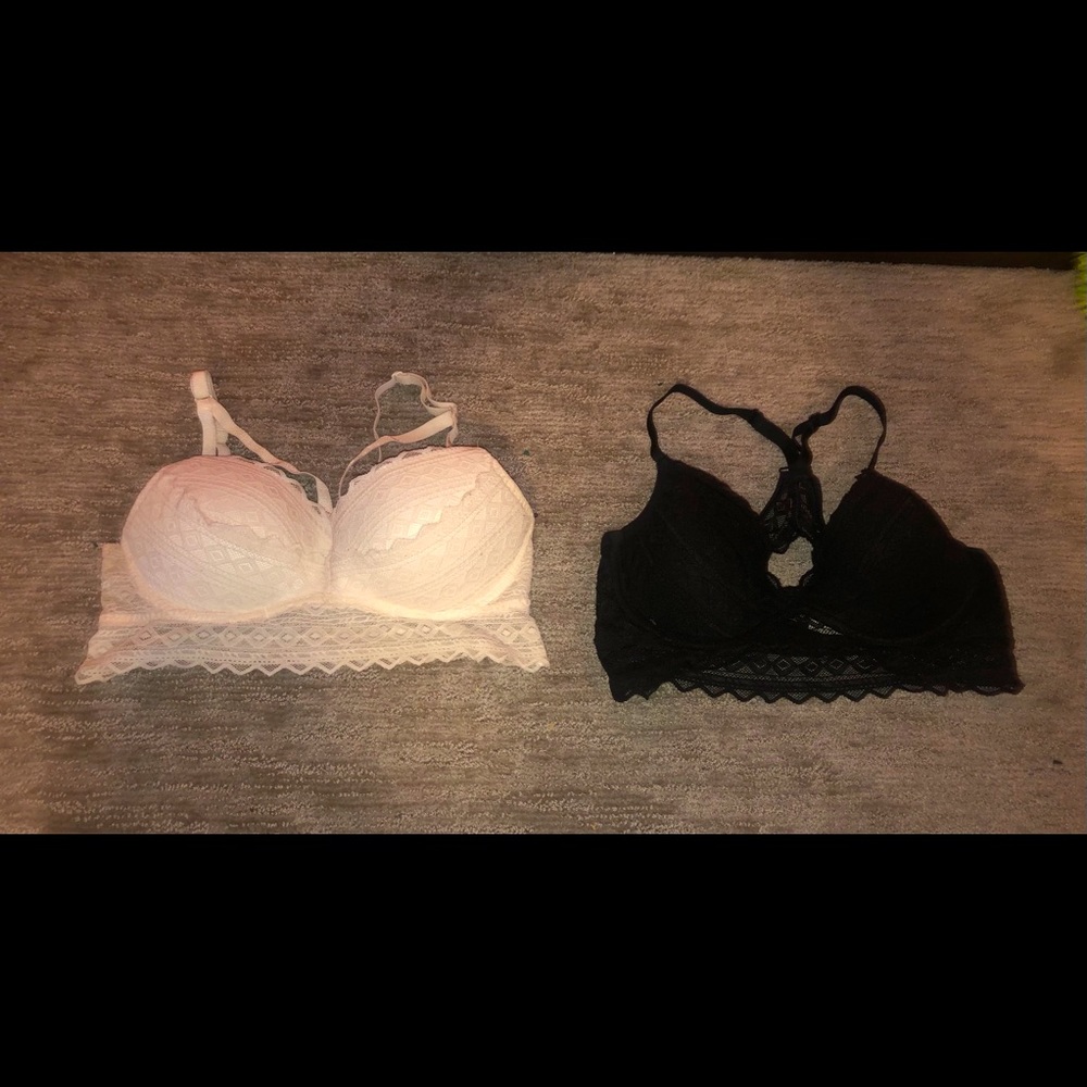 Women’s M Lace Pink Bra Lot